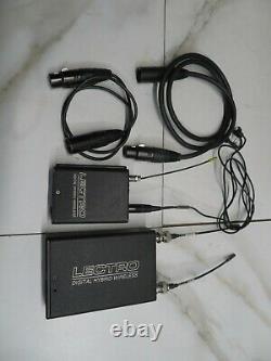 Lectrosonics UCR411A Receiver with UM400 Transmitter 537.6 MHz