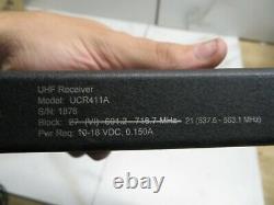 Lectrosonics UCR411A Receiver with UM400 Transmitter 537.6 MHz