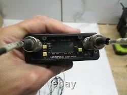 Lectrosonics UCR411A Receiver with UM400 Transmitter 537.6 MHz