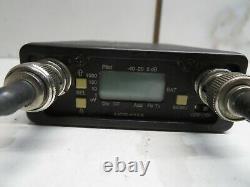 Lectrosonics UCR411A Receiver with UM400a Transmitter Block 24 614-639.9 MHz