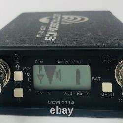 Lectrosonics UCR411A Receiver with UM400a Transmitter Block 24 614-639.9 MHz