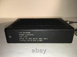 Lectrosonics UCR411A Wireless Receiver UM400 UH400A Transmitter BLOCK 21