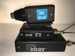 Lectrosonics UCR411A Wireless Receiver UM400 UH400A Transmitter BLOCK 21