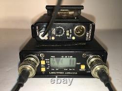 Lectrosonics UCR411A Wireless Receiver UM400 UH400A Transmitter BLOCK 21