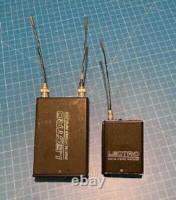 Lectrosonics UCR411a (411) wireless receiver and UM400 transmitter in Block 21