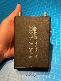 Lectrosonics UCR411a (411) wireless receiver and UM400 transmitter in Block 21