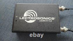 Lectrosonics UCR411a Receiver & UM400a Block 24 Transmitter Lectro