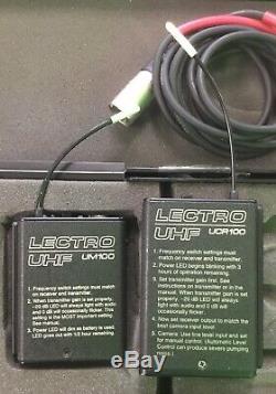 Lectrosonics UHF UCR100 Receiver and UM100 Transmitter Block 29