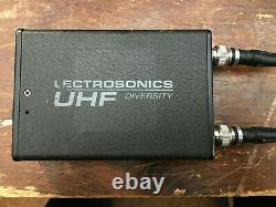 Lectrosonics UHF UCR195D Receiver UM195 Transmitter, 1. UH195 UHF Wireless Micr