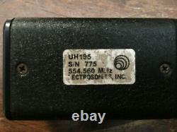 Lectrosonics UHF UCR195D Receiver UM195 Transmitter, 1. UH195 UHF Wireless Micr