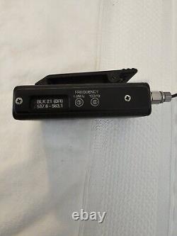 Lectrosonics UM400 Digital Hybrid UHF Transmitter Block 21 / PRE OWNED TESTED