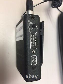 Lectrosonics Wireless Audio Receiver UCR201 With Transmitter UM200C