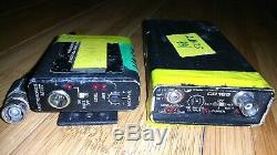 Lectrosonics Wireless Microphone CR187 Receiver & M185 Mic Bodypack Transmitter