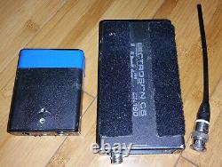 Lectrosonics Wireless Microphone UCR190 Receiver, UM190 Mic Bodypack Transmitter
