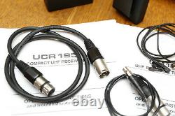 Lectrosonics Wireless Microphone UCR195 Receiver 195B Transmitter Lavalier mic