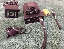 Lectrosonics wireless mic system UCR195 Receiver/UM195 Transmitter 600.925Mhz