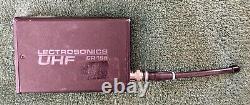 Lectrosonics wireless mic system UCR195 Receiver/UM195 Transmitter 600.925Mhz