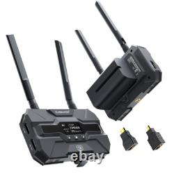 Lemorele HDMI wireless video transmitter and receiver camera live streaming-200m