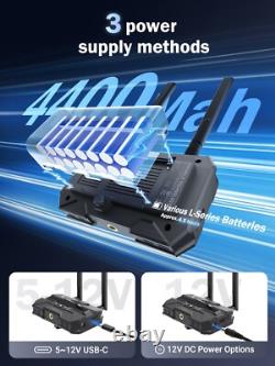 Lemorele HDMI wireless video transmitter and receiver camera live streaming-200m