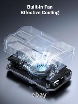 Lemorele HDMI wireless video transmitter and receiver camera live streaming-200m