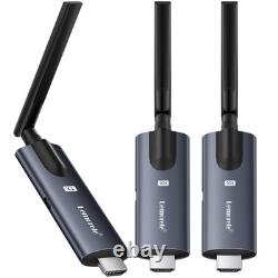 Lemorele R1010 Wireless HDMI transmitter and 2 receivers 1080P 60Hz 426ft