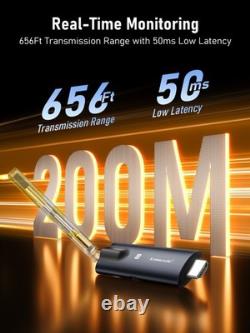 Lemorele R1010 Wireless HDMI transmitter and 2 receivers 1080P 60Hz 426ft
