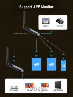Lemorele R1010 Wireless HDMI transmitter and 2 receivers 1080P 60Hz 426ft