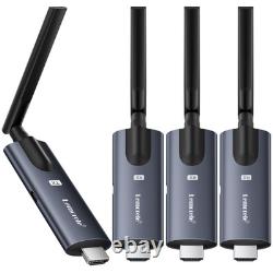 Lemorele R1030 wireless HDMI 1 transmitter and 3 receivers 1080P60HZ Plug & Play