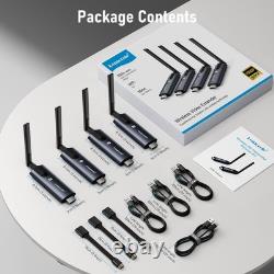 Lemorele R1030 wireless HDMI 1 transmitter and 3 receivers 1080P60HZ Plug & Play