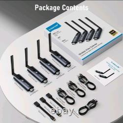Lemorele R1030 wireless HDMI 1 transmitter and 3 receivers 1080P60HZ Plug & Play