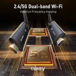 Lemorele R1030 wireless HDMI 1 transmitter and 3 receivers 1080P60HZ Plug & Play