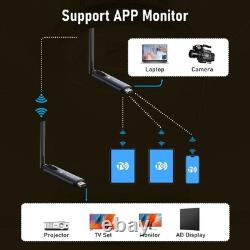 Lemorele R1030 wireless HDMI 1 transmitter and 3 receivers 1080P60HZ Plug & Play