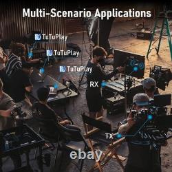 Lemorele R1030 wireless HDMI 1 transmitter and 3 receivers 1080P60HZ Plug & Play