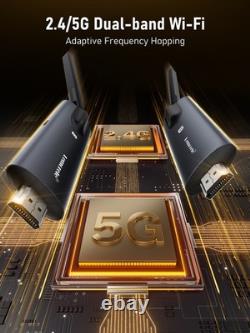 Lemorele R1030 wireless HDMI 1 transmitter and 3 receivers 1080P60HZ Plug & Play