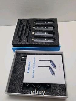 Lemorele R1030 wireless HDMI 1 transmitter and 3 receivers 1080P60HZ Plug & Play