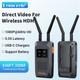 Lemorele R1100 Hdmi Wireless Transmitter/receiver, 200 Meters, Hd-1080p 60hz