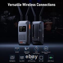 Lemorele R1100 HDMI Wireless Transmitter/Receiver, 200 Meters, HD-1080p 60Hz