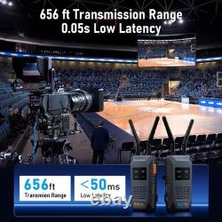 Lemorele R1100 HDMI Wireless Transmitter/Receiver, 200 Meters, HD-1080p 60Hz