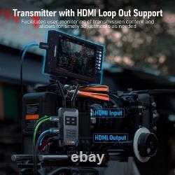 Lemorele R1100 HDMI Wireless Transmitter/Receiver, 200 Meters, HD-1080p 60Hz