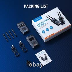 Lemorele R1100 HDMI Wireless Transmitter/Receiver, 200 Meters, HD-1080p 60Hz