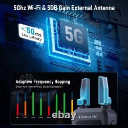 Lemorele R5000 wireless video transmitter and receiver 200M 1080P 60Hz