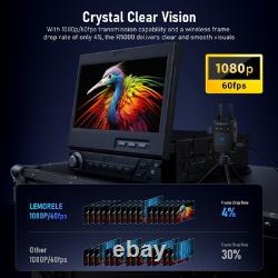 Lemorele R5000 wireless video transmitter and receiver 200M 1080P 60Hz