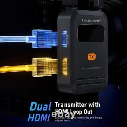 Lemorele R5000 wireless video transmitter and receiver 200M 1080P 60Hz