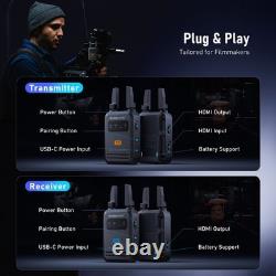 Lemorele R5000 wireless video transmitter and receiver 200M 1080P 60Hz