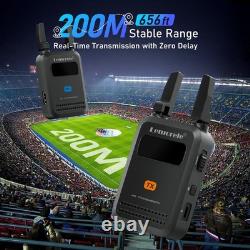 Lemorele R5000 wireless video transmitter and receiver 200M 1080P 60Hz