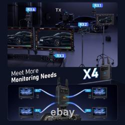Lemorele R5000 wireless video transmitter and receiver 200M 1080P 60Hz