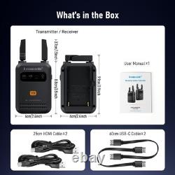 Lemorele R5000 wireless video transmitter and receiver 200M 1080P 60Hz