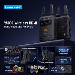 Lemorele R5000 wireless video transmitter and receiver 200M 1080P 60Hz