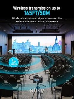 Lemorele Wireless HDMI Transmitter and Receiver Kit, 2.4/5G 1080P Full HD 164FT