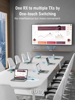 Lemorele Wireless HDMI Transmitter and Receiver Kit, 2.4/5G 1080P Full HD 164FT